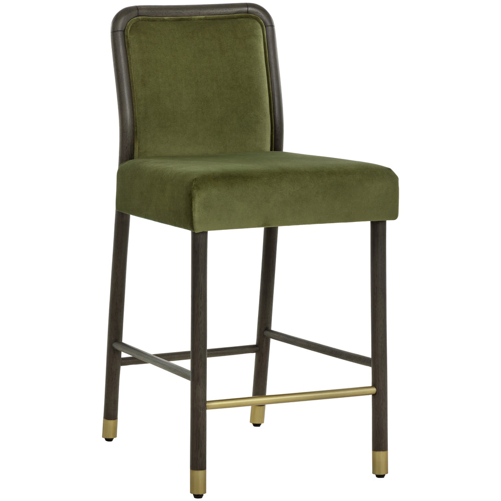 Jeno Counter Stool, Meg Olive