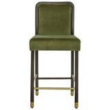 Jeno Counter Stool, Meg Olive