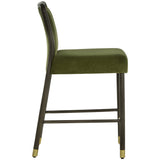 Jeno Counter Stool, Meg Olive