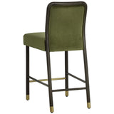 Jeno Counter Stool, Meg Olive