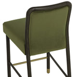 Jeno Counter Stool, Meg Olive