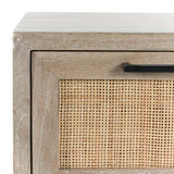 Jensen Nightstand, Meadow Taupe-Furniture - Bedroom-High Fashion Home