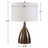 Jereko Table Lamp, Bronze