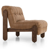 Jeremiah Leather Chair, Palermo Drift