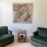 Scarf Framing Service-Frames-High Fashion Home