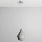 Jerry Round Pendant, Light Grey-Lighting-High Fashion Home