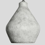 Jerry Round Pendant, Light Grey-Lighting-High Fashion Home