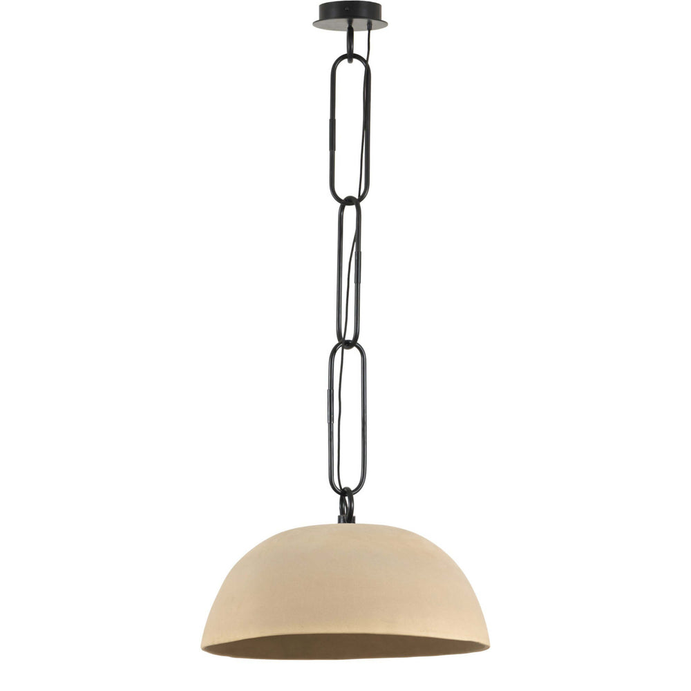 Jesenia Pendant, Tan Speckled by Four Hands-Lighting-High Fashion Home