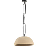 Jesenia Pendant, Tan Speckled by Four Hands-Lighting-High Fashion Home