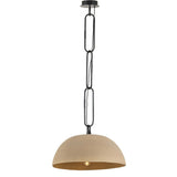 Jesenia Pendant, Tan Speckled by Four Hands-Lighting-High Fashion Home