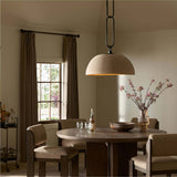 Jesenia Pendant, Tan Speckled by Four Hands-Lighting-High Fashion Home
