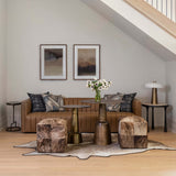 Jessenia Accent Table, Bluestone