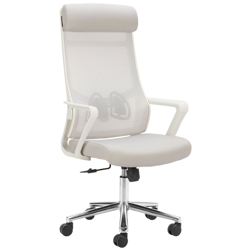 Jett High Back Office Chair, Light Gray