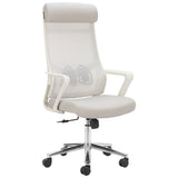 Jett High Back Office Chair, Light Gray