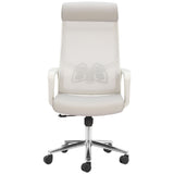 Jett High Back Office Chair, Light Gray