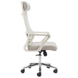 Jett High Back Office Chair, Light Gray