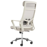 Jett High Back Office Chair, Light Gray
