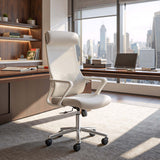 Jett High Back Office Chair, Light Gray
