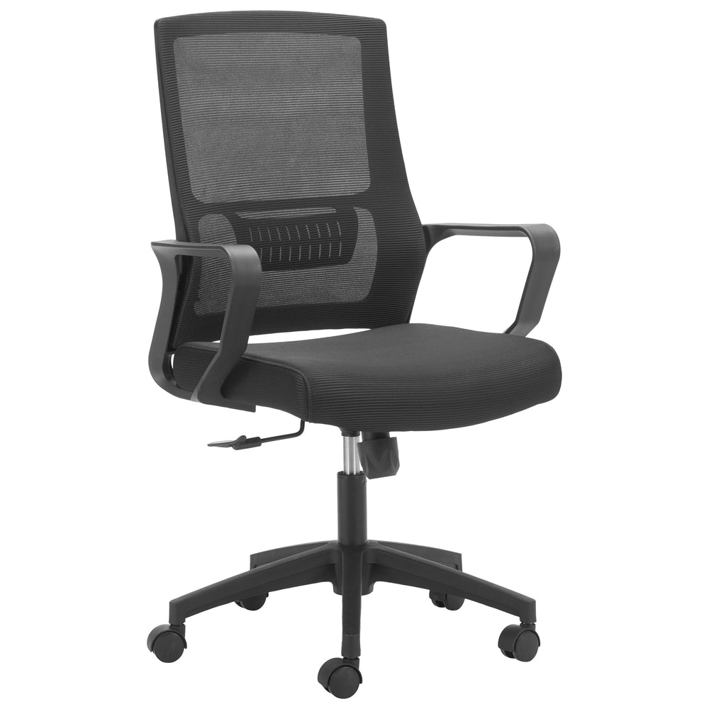 Jett Low Back Office Chair, Black
