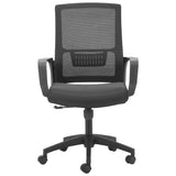 Jett Low Back Office Chair, Black