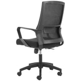Jett Low Back Office Chair, Black