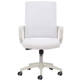 Jett Low Back Office Chair, White