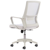 Jett Low Back Office Chair, White