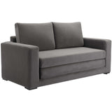 Jide Sleeper Sofa, Gray-Furniture - Sofas-High Fashion Home
