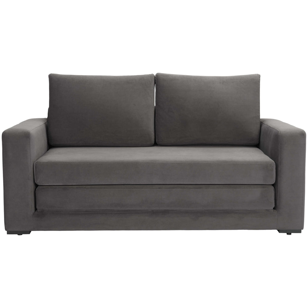 Jide Sleeper Sofa, Gray-Furniture - Sofas-High Fashion Home