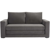 Jide Sleeper Sofa, Gray-Furniture - Sofas-High Fashion Home