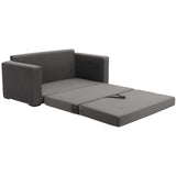 Jide Sleeper Sofa, Gray-Furniture - Sofas-High Fashion Home