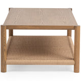 Jilian Coffee Table, Imperial Brown-Furniture - Accent Tables-High Fashion Home