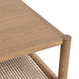 Jilian Coffee Table, Imperial Brown-Furniture - Accent Tables-High Fashion Home