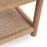Jilian Coffee Table, Imperial Brown-Furniture - Accent Tables-High Fashion Home