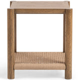 Jilian End Table, Imperial Brown-Furniture - Accent Tables-High Fashion Home