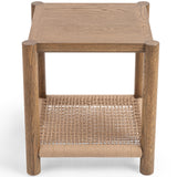 Jilian End Table, Imperial Brown-Furniture - Accent Tables-High Fashion Home