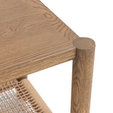 Jilian End Table, Imperial Brown-Furniture - Accent Tables-High Fashion Home