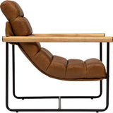 Jillian Chair, Concord Mink-Furniture - Chair-High Fashion Home