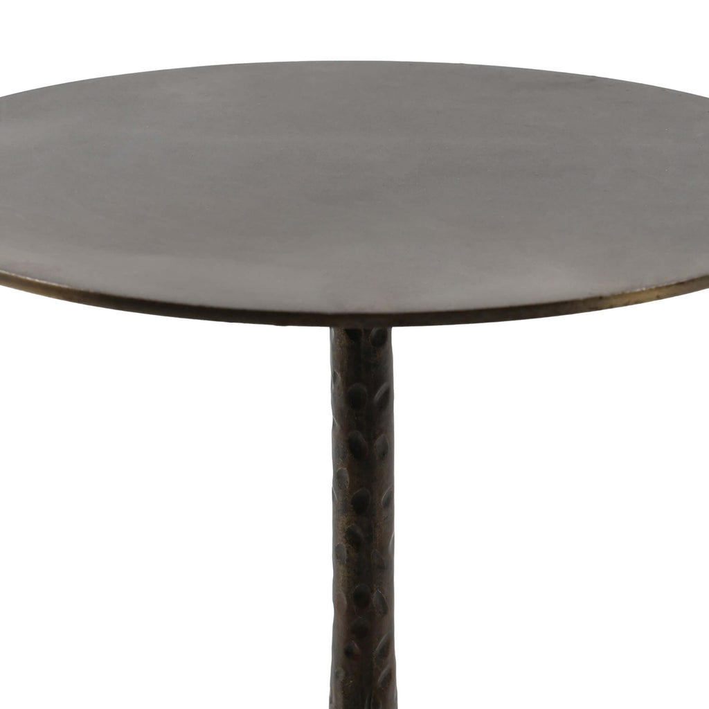 Jocelyn End Table, Dark Brass by Four Hands – High Fashion Home