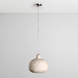 Jodi Round Pendant, Antique White-Lighting-High Fashion Home