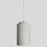 Joel Round Pendant, Light Grey-Lighting-High Fashion Home