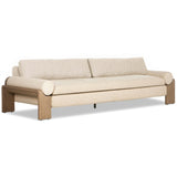 Joette Outdoor Sofa, Ellor Beige