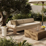 Joette Outdoor Sofa, Ellor Beige