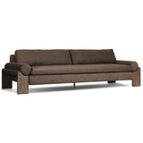 Joette Outdoor Sofa, Ellor Brown