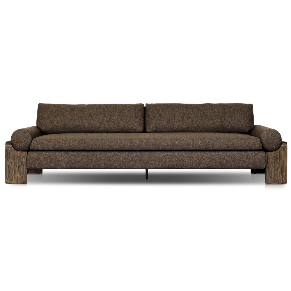 Joette Outdoor Sofa, Ellor Brown