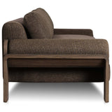 Joette Outdoor Sofa, Ellor Brown