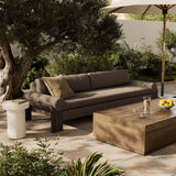 Joette Outdoor Sofa, Ellor Brown