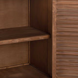 Jolene 6 Door Buffet, Distressed Brown