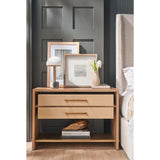 Jonah Nightstand, White Oak-Furniture - Bedroom-High Fashion Home