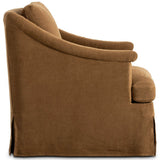 Joplin Swivel Chair, Broadway Gilt by Amber Lewis x Four Hands